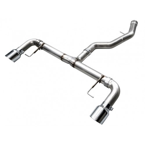 AWE Track Edition Axleback Exhaust for G2x 330i/430i